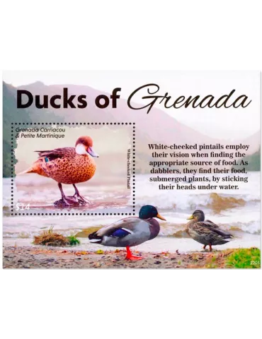 n° 744 - Timbre GRENADINES Blocs et feuillets