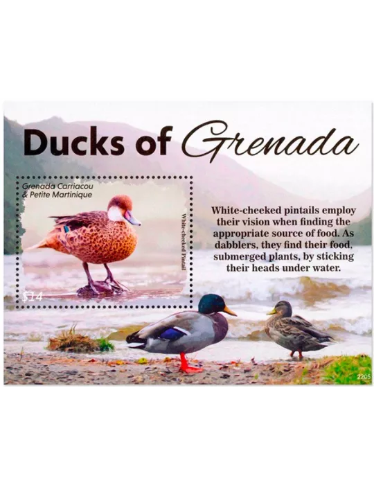 n° 744 - Timbre GRENADINES Blocs et feuillets