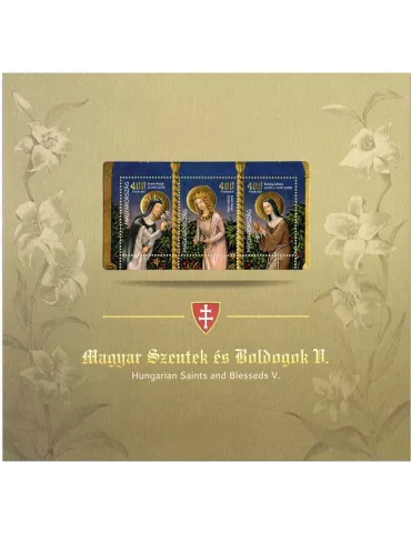 n° 4 - Timbre HONGRIE VIII - Carnets et ouvrages de luxe