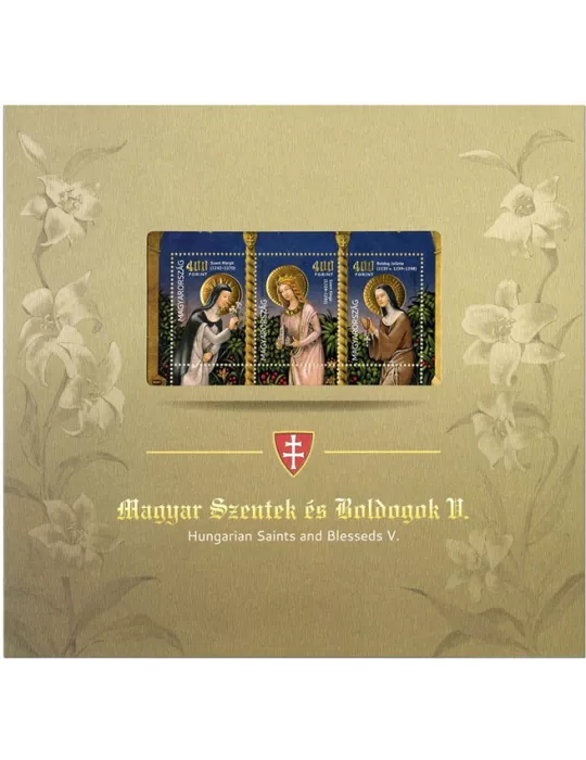 n° 4 - Timbre HONGRIE VIII - Carnets et ouvrages de luxe