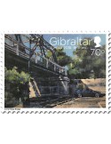 n° 1838/1839 et 1840/1841 - Timbre GIBRALTAR Poste