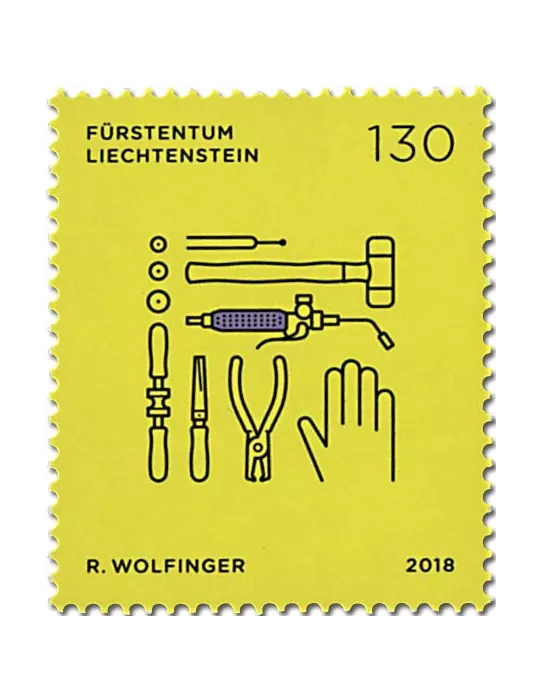 n° 1832/1834 - Timbre LIECHTENSTEIN Poste