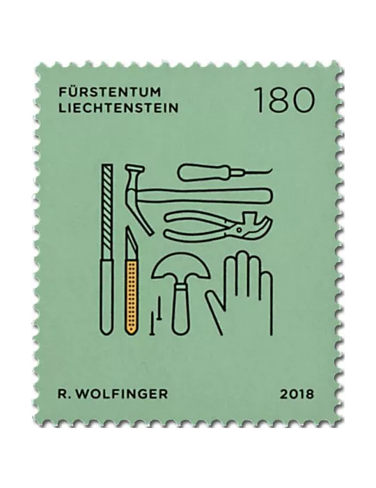 n° 1832/1834 - Timbre LIECHTENSTEIN Poste