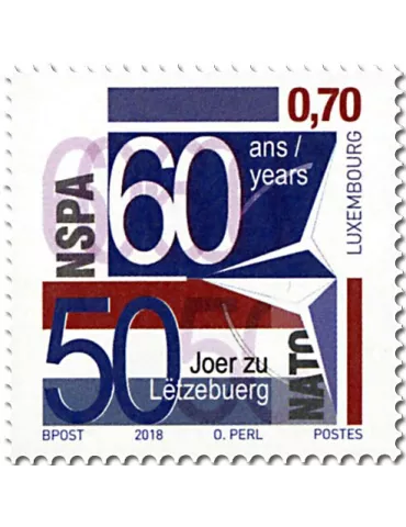 n° 2104 - Timbre LUXEMBOURG Poste