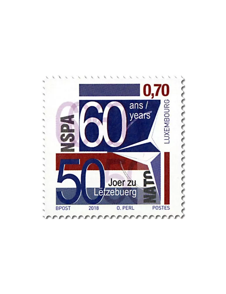 n° 2104 - Timbre LUXEMBOURG Poste