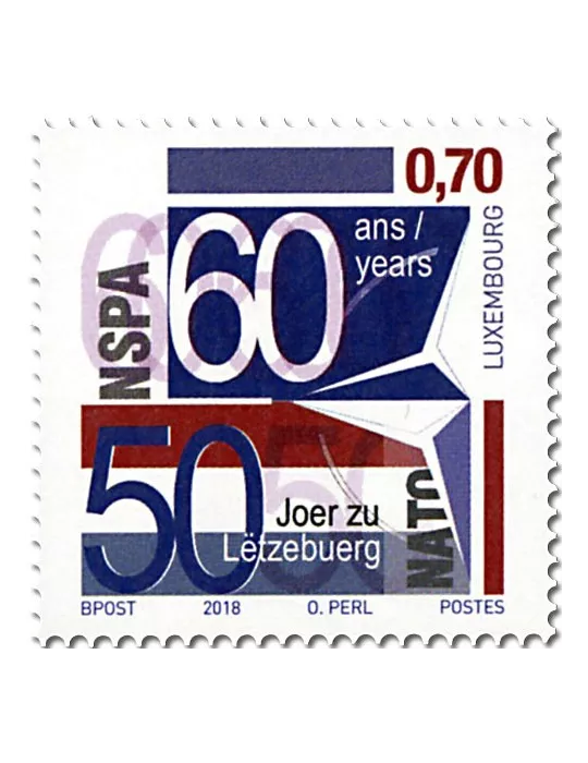 n° 2104 - Timbre LUXEMBOURG Poste