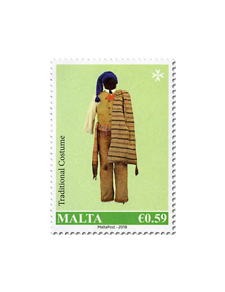 n° 1903/1905 - Timbre MALTE Poste