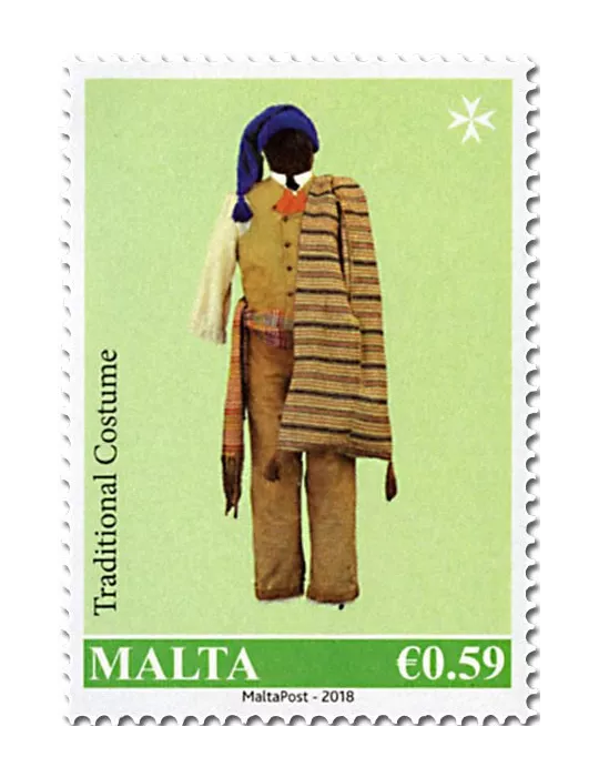 n° 1903/1905 - Timbre MALTE Poste