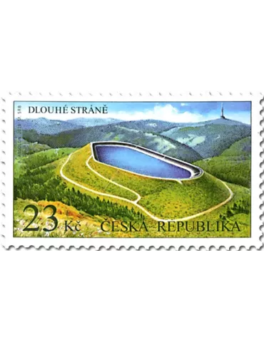 n° 873 - Timbre TCHEQUE (République) Poste