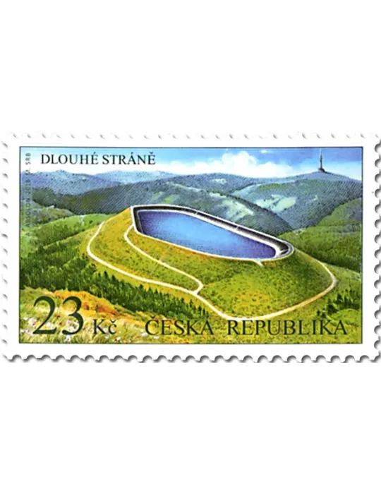 n° 873 - Timbre TCHEQUE (République) Poste