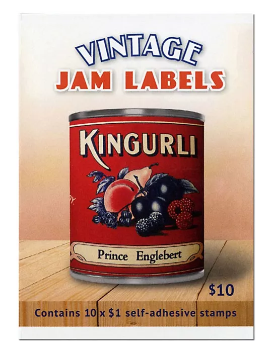 n° C4578 - Timbre AUSTRALIE Carnets