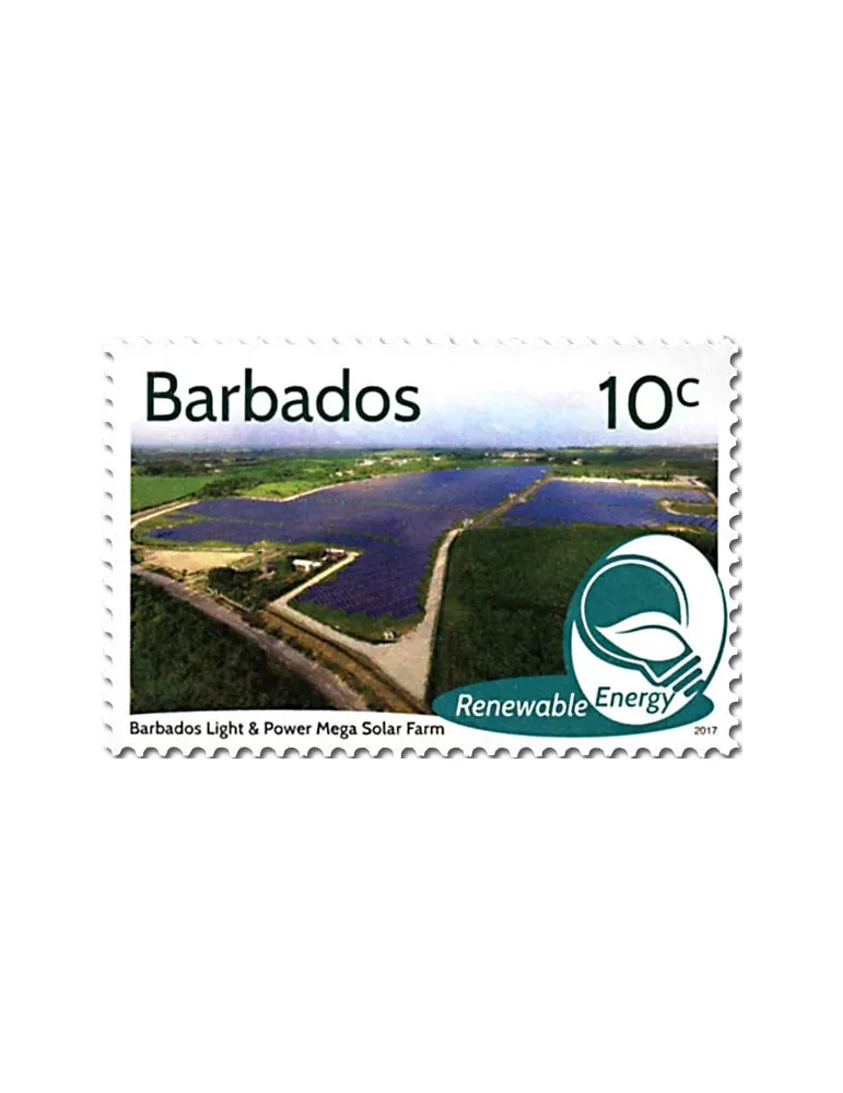 n° 1342/1345 - Timbre BARBADE Poste