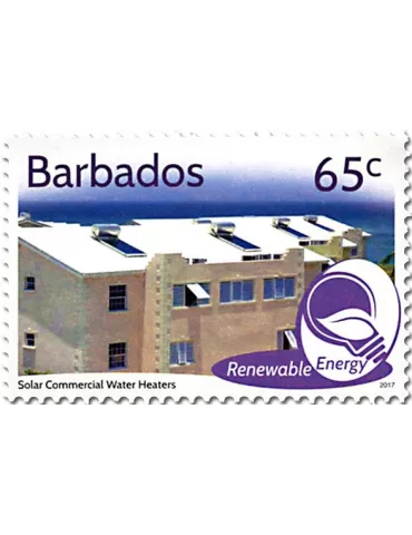n° 1342/1345 - Timbre BARBADE Poste 2