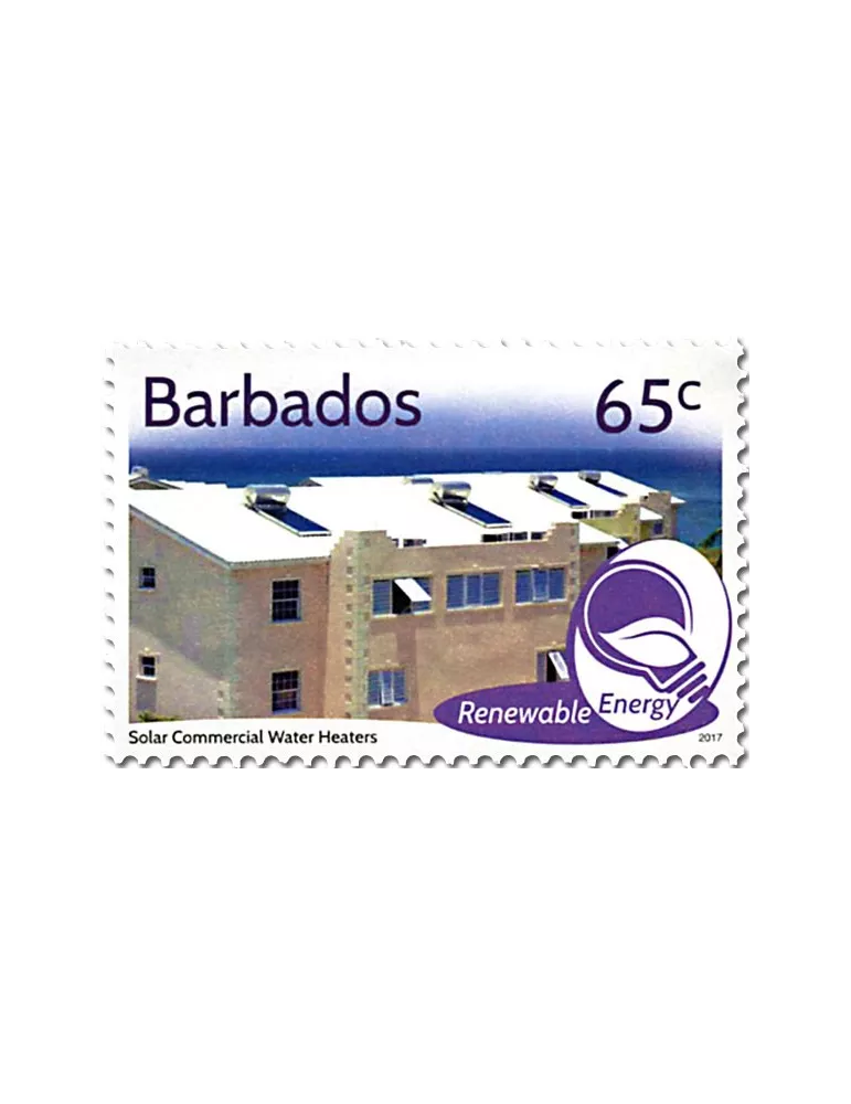 n° 1342/1345 - Timbre BARBADE Poste