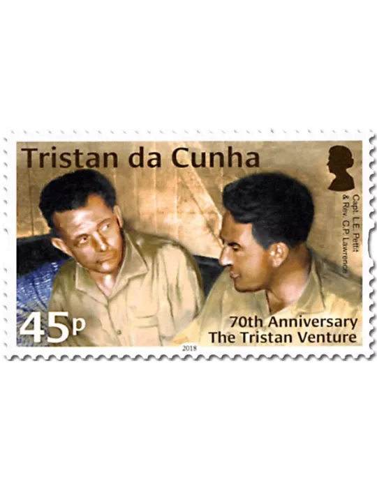 n° 1196/1199 - Timbre TRISTAN DA CUNHA Poste