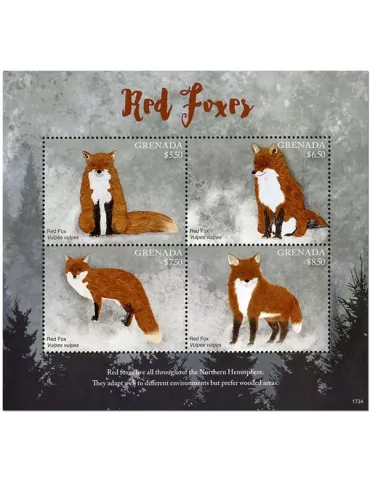 n° 6161/6164 - Timbre GRENADE Poste