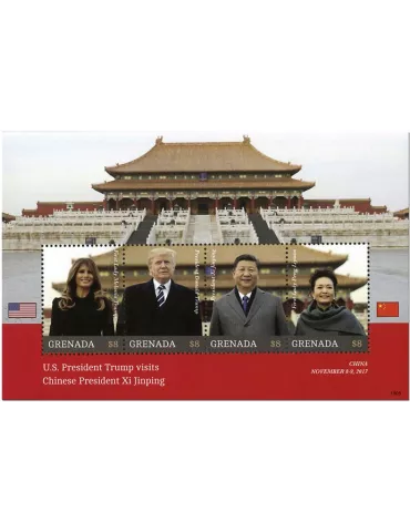 n° 6177/6180 - Timbre GRENADE Poste