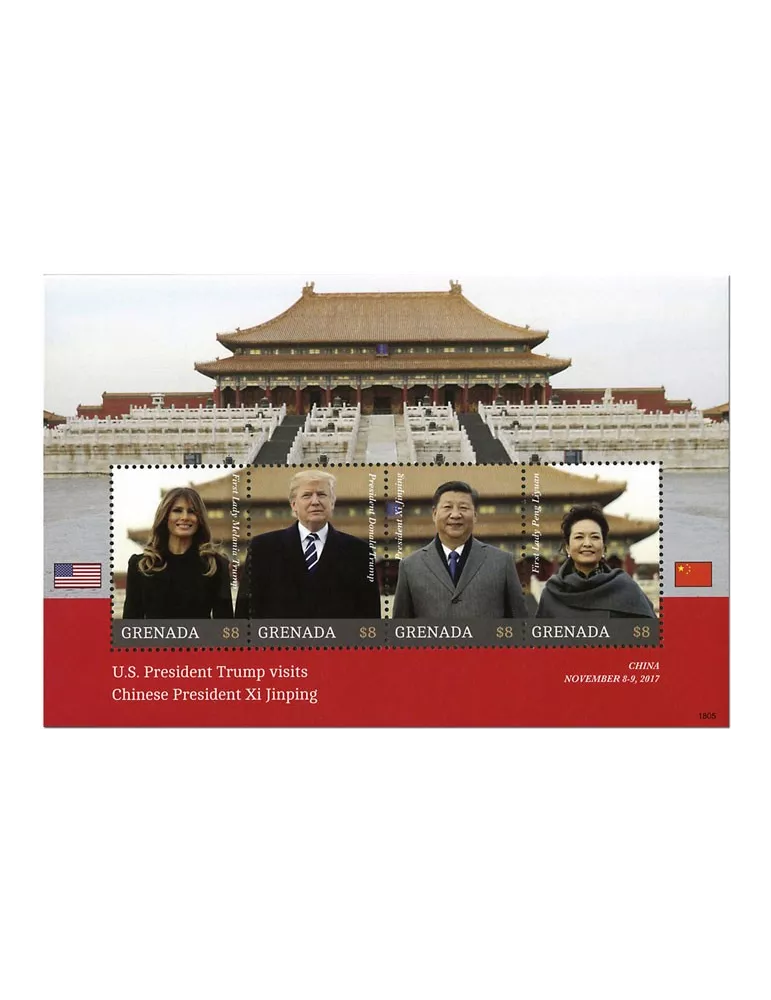 n° 6177/6180 - Timbre GRENADE Poste