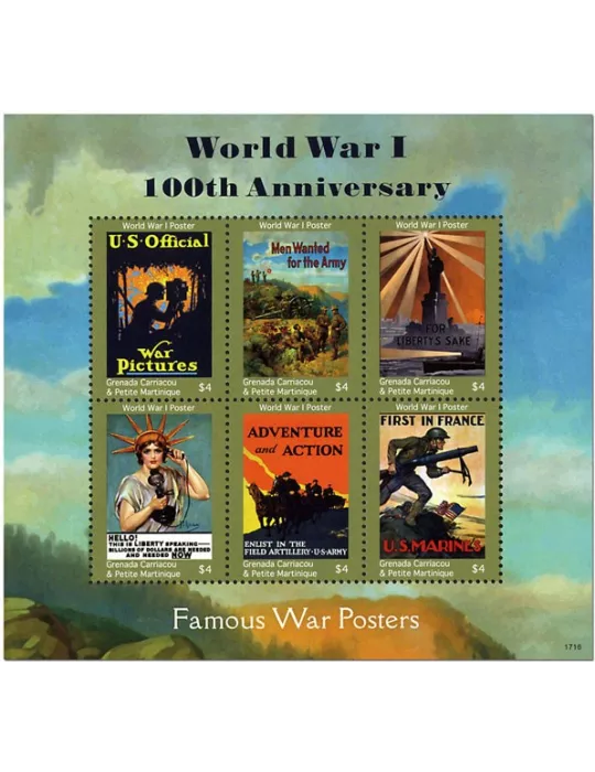 n° 4333/4338 - Timbre GRENADINES Poste