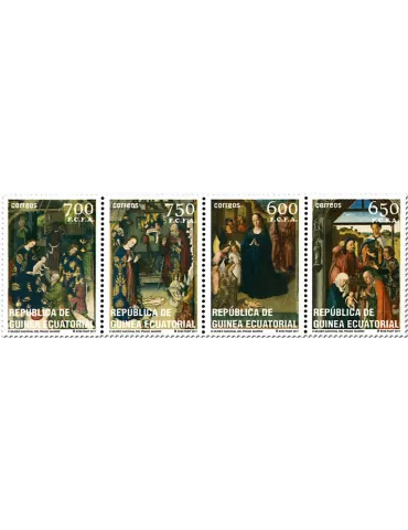 n° 663/666 - Timbre GUINEE-EQUATORIALE Poste