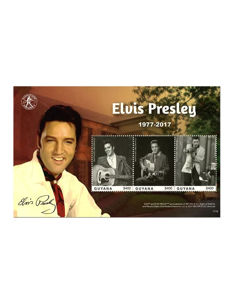 n° 6898/6900 - Timbre GUYANA Poste