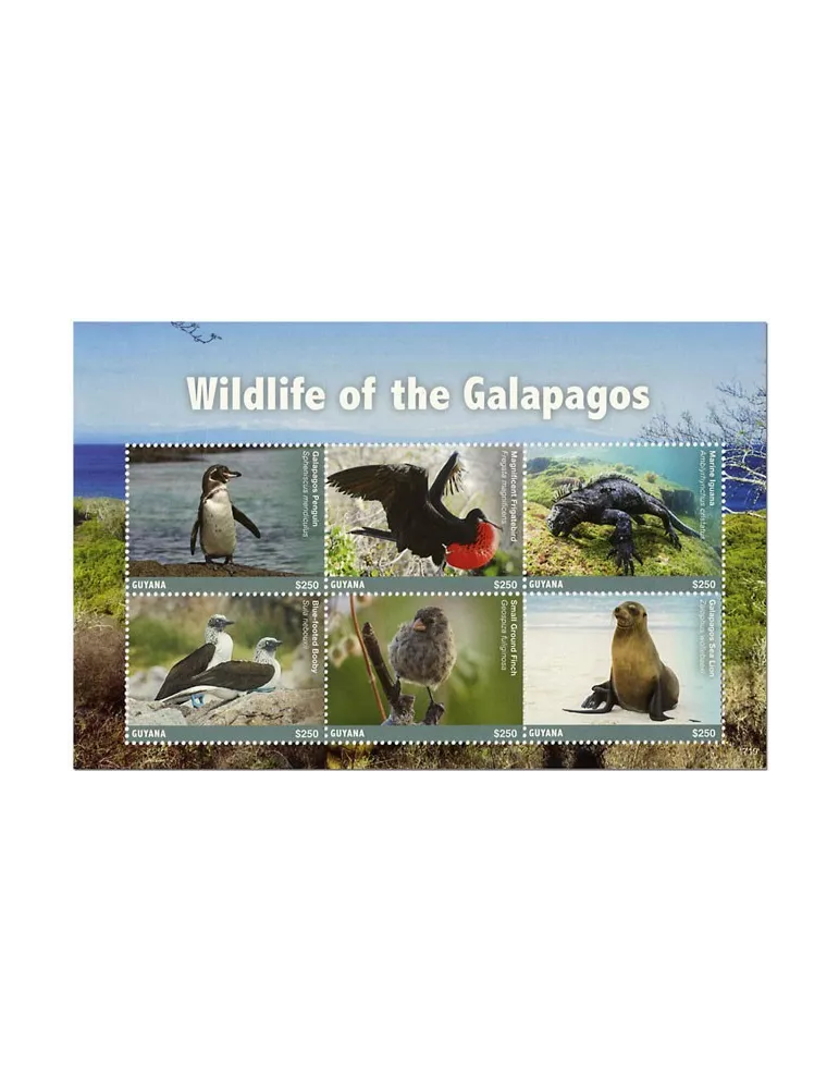 n° 6901/6906 - Timbre GUYANA Poste