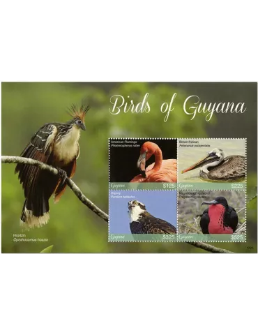 n° 6910/6913 - Timbre GUYANA Poste