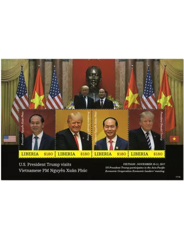 n° 5969/5972 - Timbre LIBERIA Poste
