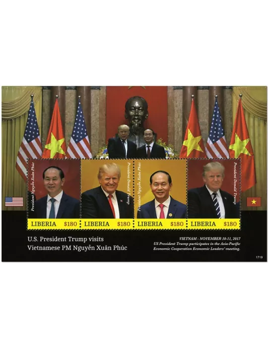 n° 5969/5972 - Timbre LIBERIA Poste