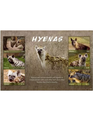 n° 5976/5981 - Timbre LIBERIA Poste