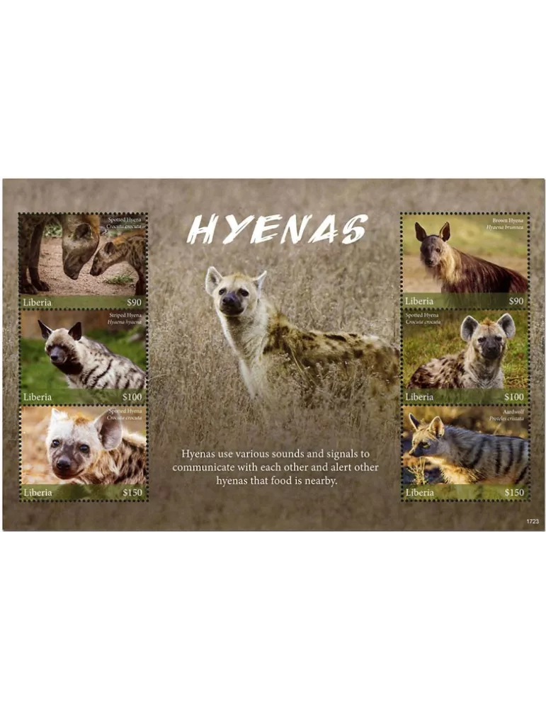 n° 5976/5981 - Timbre LIBERIA Poste