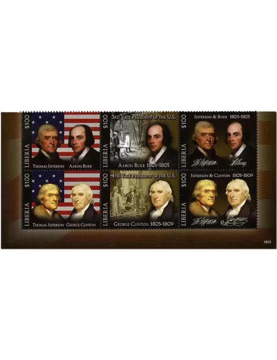 n° 5988/5993 - Timbre LIBERIA Poste