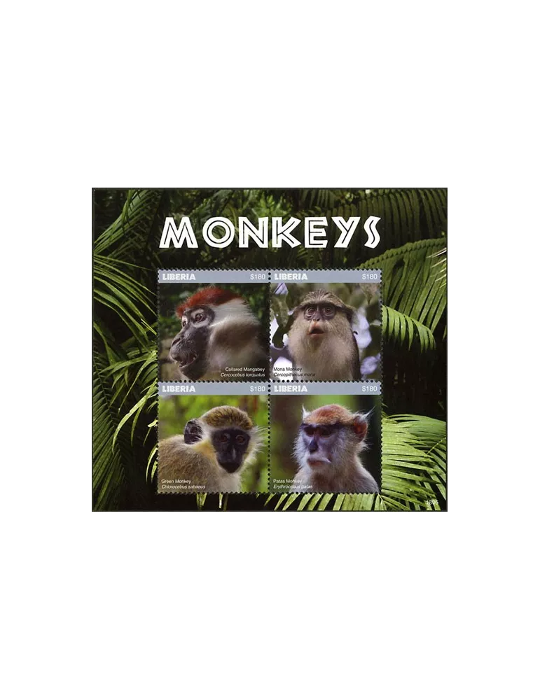 n° 6000/6003 - Timbre LIBERIA Poste