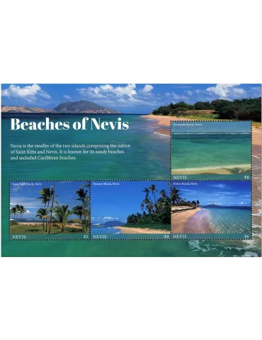 n° 2690/2693 - Timbre NEVIS Poste