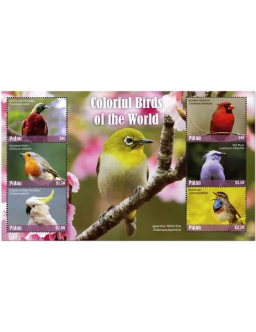 n° 3396/3401 - Timbre PALAU Poste