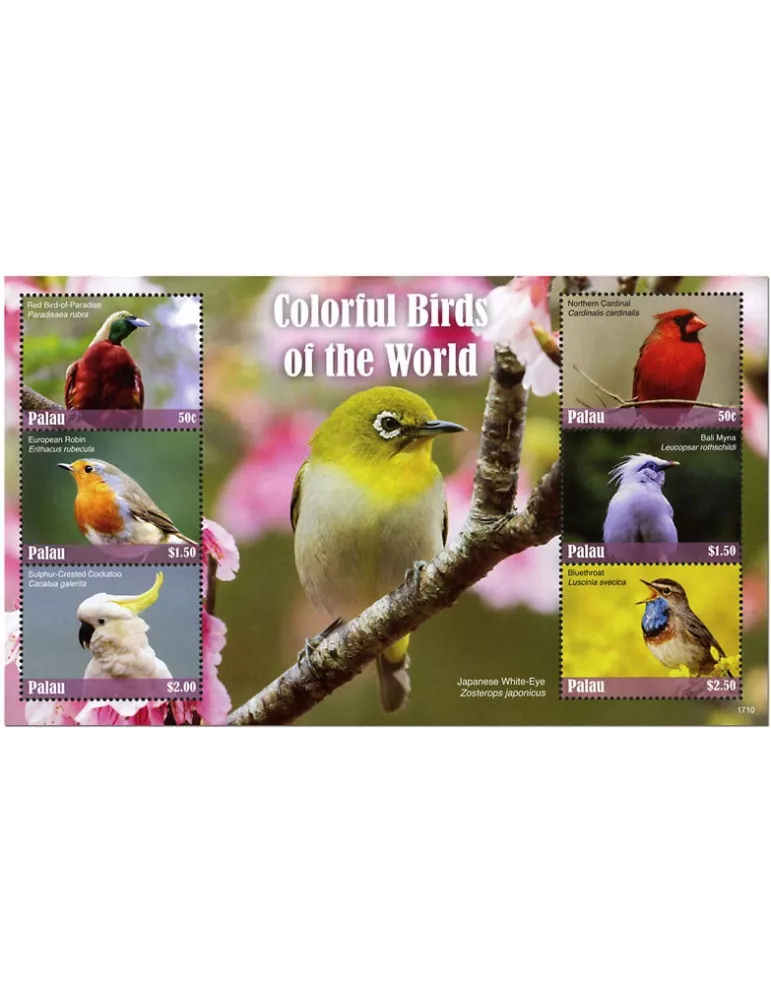 n° 3396/3401 - Timbre PALAU Poste