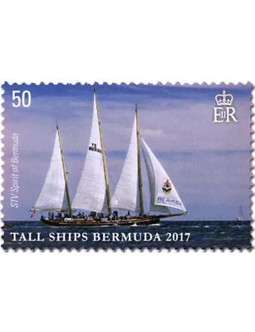 n° 1135/1138 - Timbre BERMUDES Poste