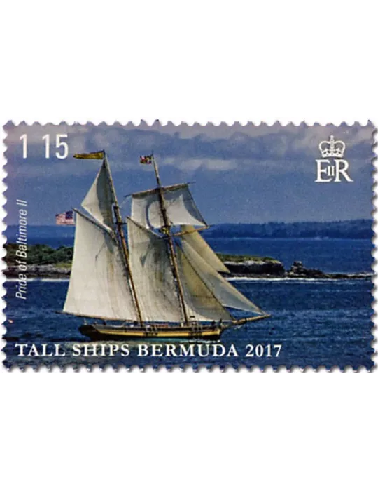 n° 1135/1138 - Timbre BERMUDES Poste