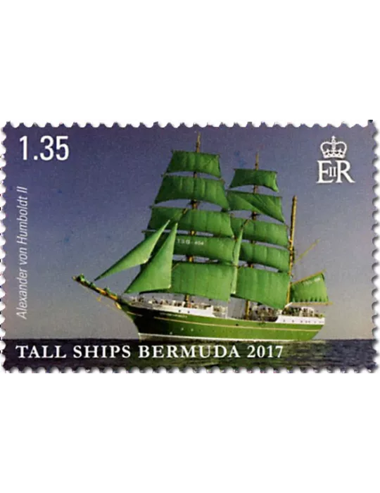n° 1135/1138 - Timbre BERMUDES Poste