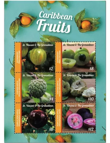 n° 6274/6279 - Timbre SAINT-VINCENT Poste