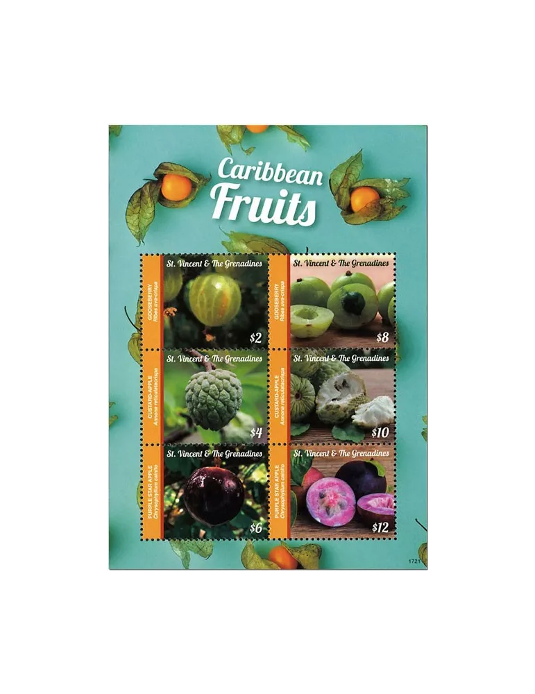 n° 6274/6279 - Timbre SAINT-VINCENT Poste