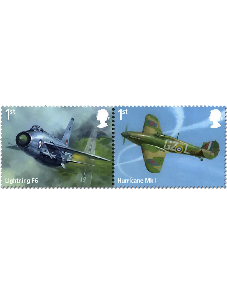 n° 4584/4589 - Timbre GRANDE-BRETAGNE Poste