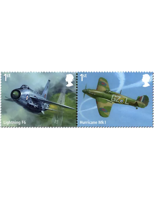 n° 4584/4589 - Timbre GRANDE-BRETAGNE Poste