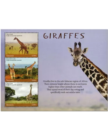 n° 4069/4071 - Timbre TANZANIE Poste