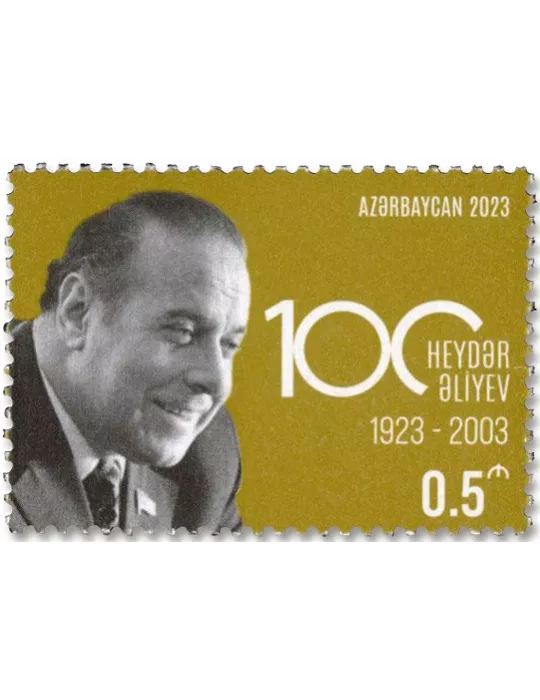 n° 1309/1314 - Timbre AZERBAIDJAN Poste
