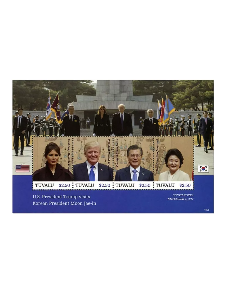 n° 1999/2002 - Timbre TUVALU Poste