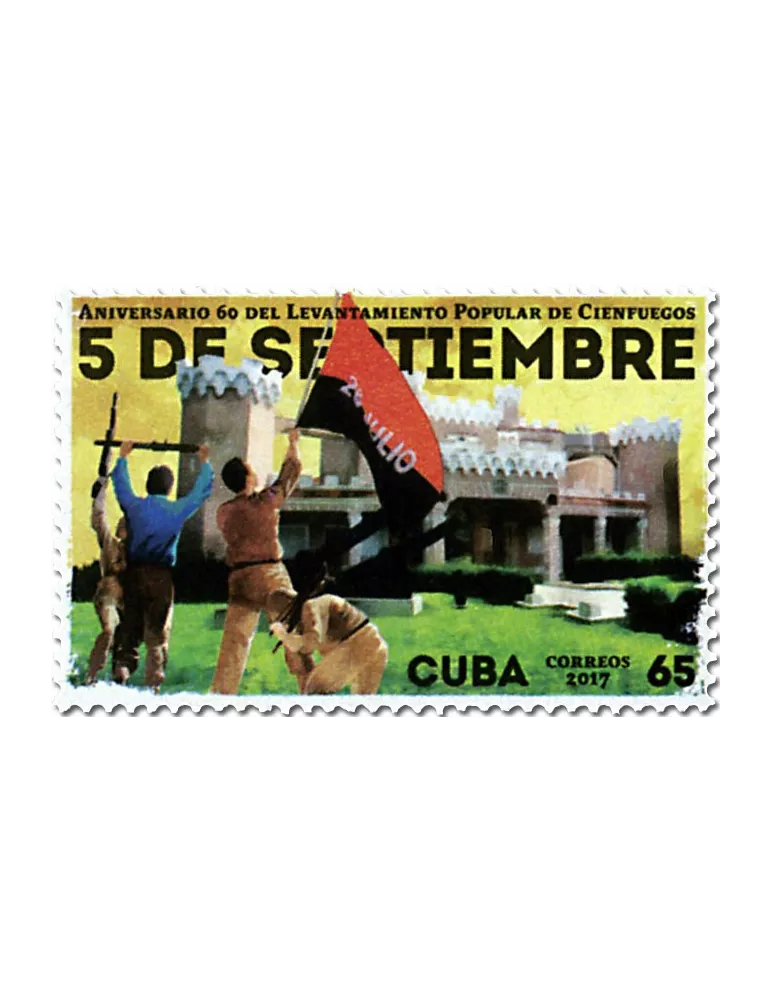 n° 5624/5625 - Timbre CUBA Poste