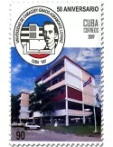 n° 5645 - Timbre CUBA Poste