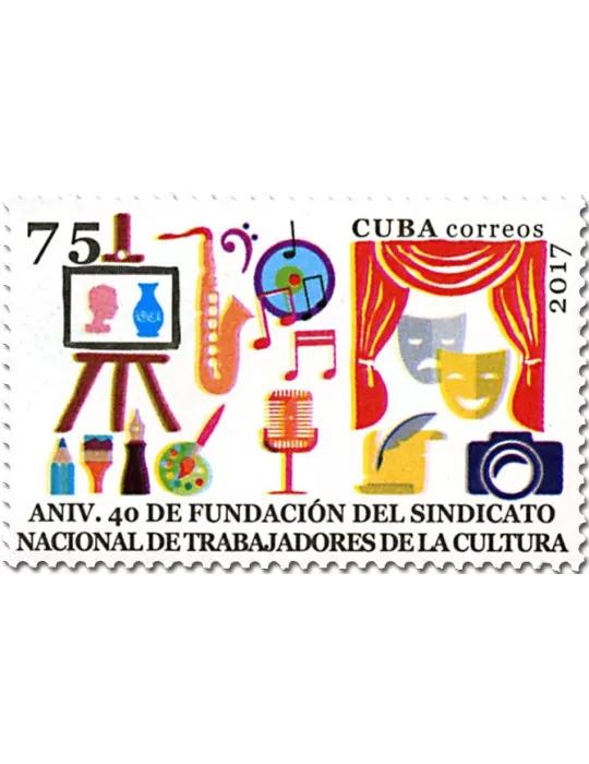 n° 5651 - Timbre CUBA Poste