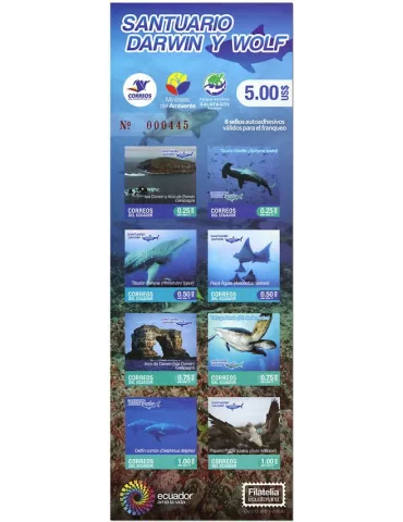 n° C2762 - Timbre EQUATEUR Carnets